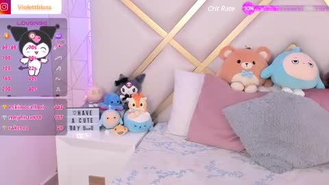 Violeta  online show from February 6, 2025, 3:48 am
