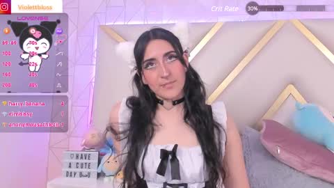 Violeta  online show from February 7, 2025, 12:31 am