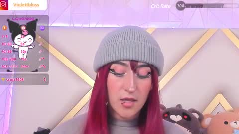 Violeta  online show from February 12, 2025, 9:11 pm