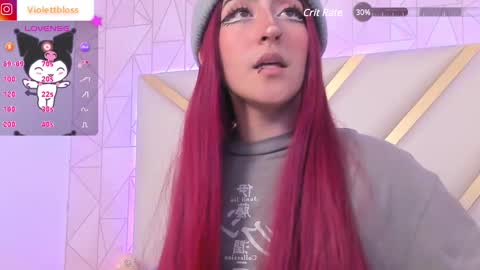 Violeta  online show from February 13, 2025, 3:18 am