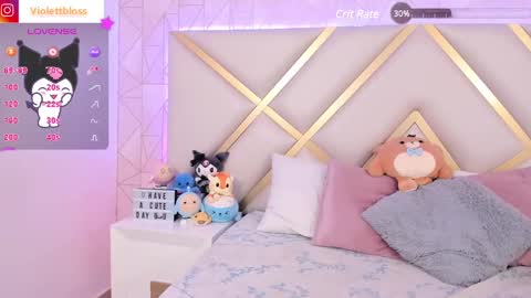 Violeta  online show from February 14, 2025, 3:54 am