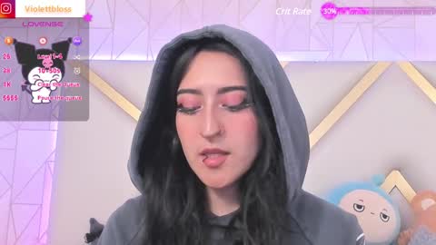 Violeta  online show from February 17, 2025, 9:30 pm
