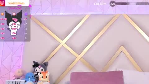 Violeta  online show from February 20, 2025, 3:34 am