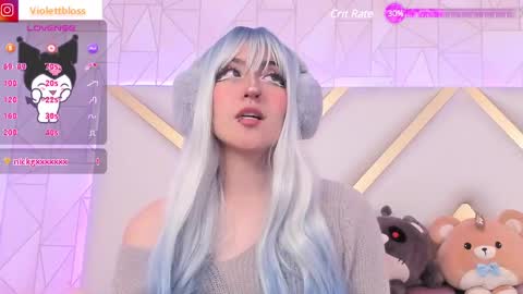 Violeta  online show from February 21, 2025, 9:43 pm