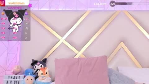 Violeta  online show from February 22, 2025, 3:56 am
