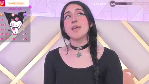 Violeta  online show from February 26, 2025, 3:53 am