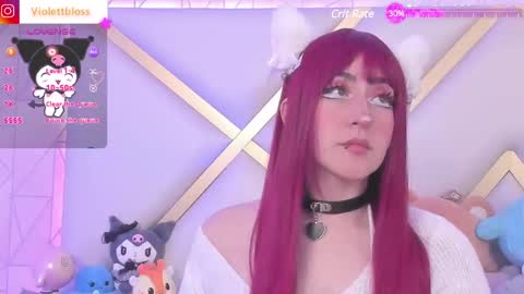 Violeta  online show from March 12, 2025, 9:24 pm