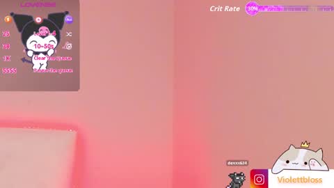 Violeta  online show from September 11, 2025, 3:17 am