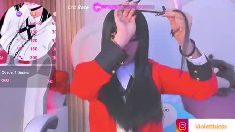 Violeta  online show from September 13, 2025, 4:23 am