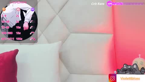 Violeta  online show from September 20, 2025, 3:18 am