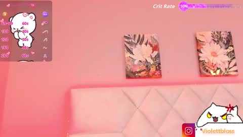 Violeta  online show from September 24, 2025, 3:21 am