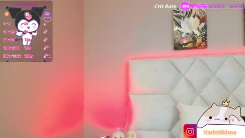 Violeta  online show from October 1, 2025, 3:34 am