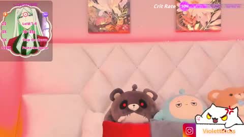 Violeta  online show from October 3, 2025, 7:44 pm