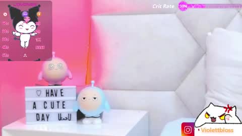 Violeta  online show from October 8, 2025, 3:26 am