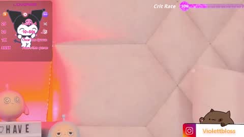 Violeta  online show from October 16, 2025, 3:18 am