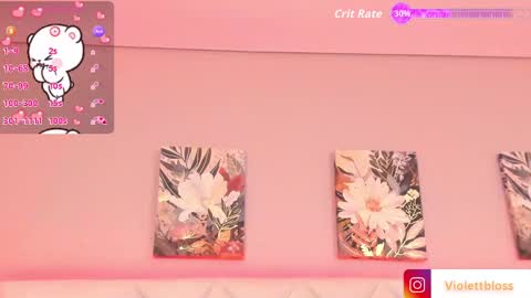 Violeta  online show from November 13, 2025, 4:33 am