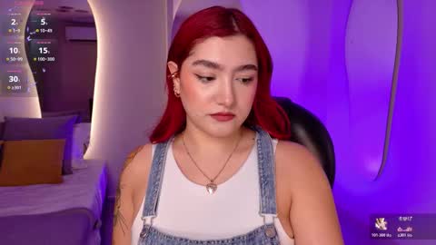 Violett Castel online show from November 28, 2025, 8:00 pm