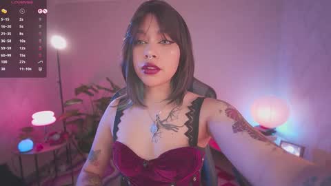 JULIE UWU online show from December 13, 2025, 8:36 pm