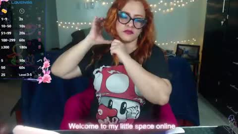 Snapshot of violettelynn_ chatting on July 12, 2026, 8:16 am Violetta Morningstar online show from July 12, 2026, 8:16 am