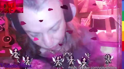 Snapshot of violetteminx chatting on July 25, 2026, 12:36 pm Violette online show from July 25, 2026, 12:36 pm