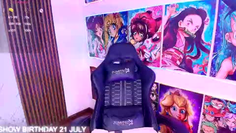 violettenoi online show from July 11, 2026, 7:49 pm