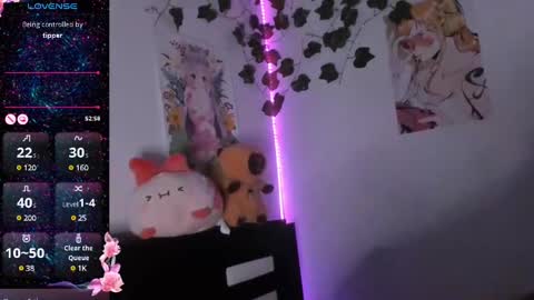 Violette  online show from January 3, 2025, 10:51 pm