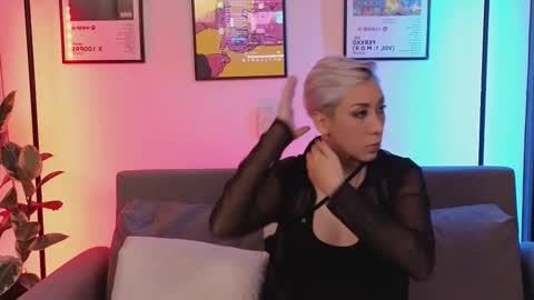 Violet online show from March 14, 2026, 2:17 am