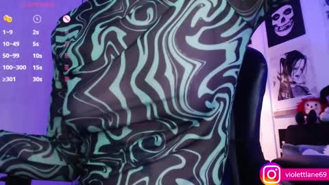 Violeta online show from December 4, 2024, 12:52 am