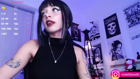 Violeta online show from December 10, 2024, 10:16 pm