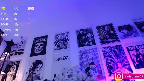 Violeta online show from December 24, 2024, 9:11 pm