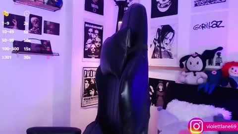 Violeta online show from January 14, 2025, 8:37 pm