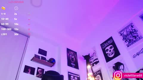 Violeta online show from January 17, 2025, 11:18 pm