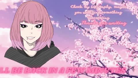 Violetvivi online show from January 8, 2025, 8:39 pm