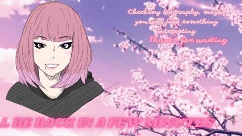 Violetvivi online show from February 8, 2025, 5:08 am