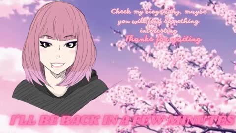 Violetvivi online show from February 17, 2025, 4:37 pm