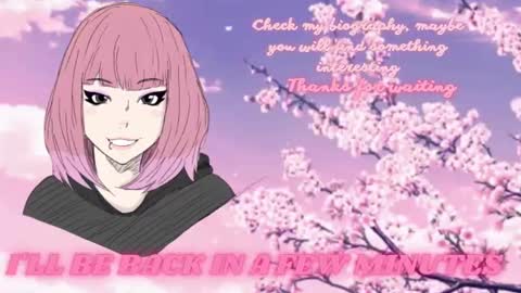 Violetvivi online show from February 19, 2025, 4:33 pm