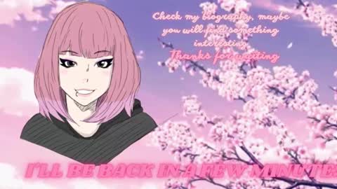 Violetvivi online show from March 6, 2025, 4:28 pm