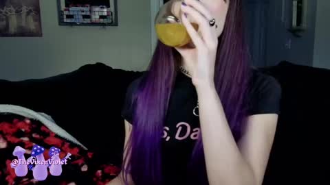 Violet Vixen online show from September 29, 2025, 1:11 am