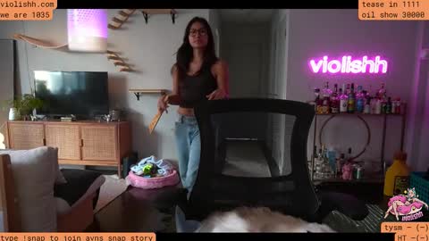 follow me on twitter violishh and ig violishh  online show from November 14, 2025, 8:51 pm