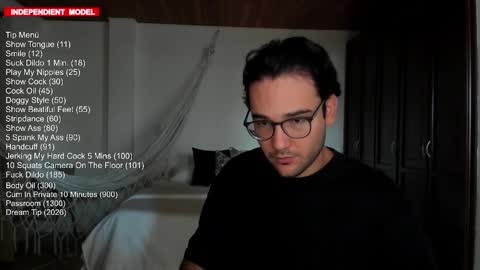 Vito Ferrer online show from March 23, 2026, 1:59 pm