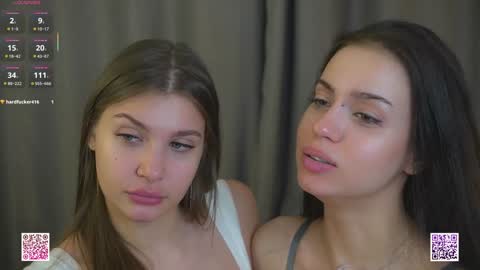 Snapshot of vivid_girls chatting on March 29, 2026, 8:36 am Nelly and Mari online show from March 29, 2026, 8:36 am