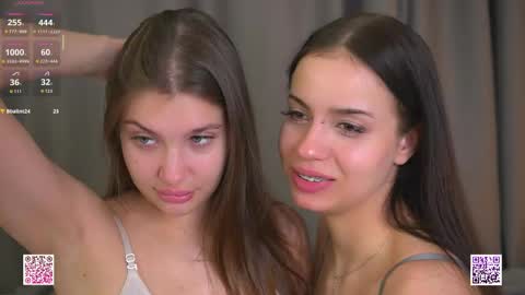 Snapshot of vivid_girls chatting on April 10, 2026, 8:41 am Nelly and Mari online show from April 10, 2026, 8:41 am