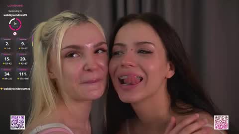 Snapshot of vivid_girls chatting on May 11, 2026, 8:42 am Nelly and Mari online show from May 11, 2026, 8:42 am