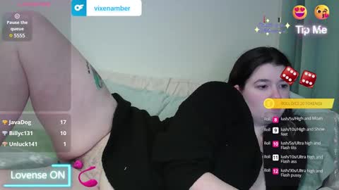 Amber online show from February 16, 2025, 1:03 am