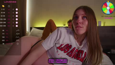 Eva and Franklin online show from December 2, 2024, 10:01 pm