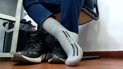 WaltherFeet  online show from July 7, 2026, 3:38 pm