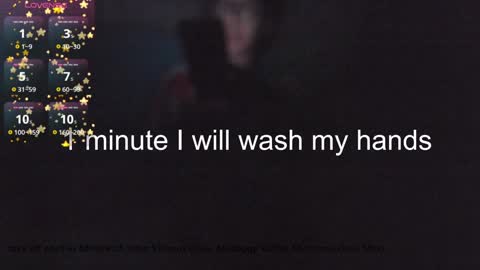 Snapshot of want_sun_sky_popcorn chatting on January 29, 2025, 5:56 pm call me SUNshine online show from January 29, 2025, 5:56 pm