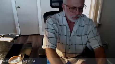 wasted_daze_ online show from January 5, 2025, 9:03 pm