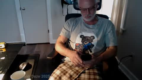 wasted_daze_ online show from January 18, 2025, 8:30 pm