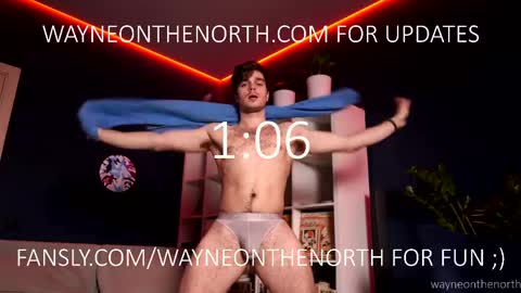 Snapshot of waynenorth chatting on April 11, 2026, 2:21 pm waynenorth online show from April 11, 2026, 2:21 pm